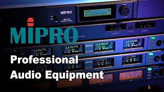 MIPRO Professional Audio Equipment for Stage Application