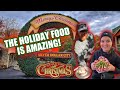 The Holiday Food is Amazing!!! | Silver Dollar City | Branson, Missouri