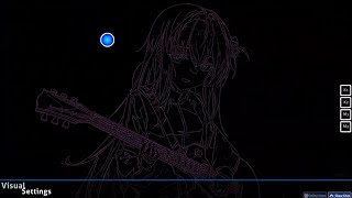 Osu! kessoku band - Guitar to Kodoku to Aoi Hoshi