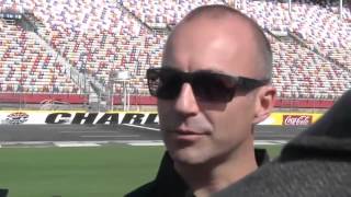 Marcos Ambrose talks about incident with Casey Mears