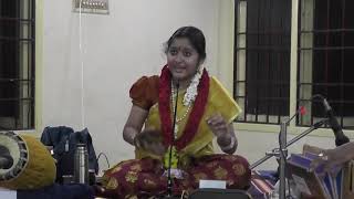 Harikatha on “Sri Kannapa Nayanar “ by Kum Varsha Bhuvaneswari