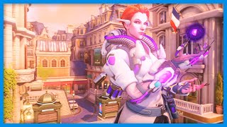 🎮 Overwatch | Moira Scientist | Animated Desktop Wallpaper 4K 60fps 🎮