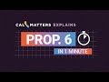 California Prop 6 Explained l 2024 Election