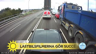 Lastbilsförarens mardröm: \