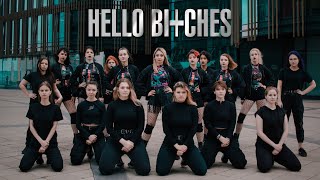 [KPOP IN PUBLIC] CL - HELLO BITCHES dance cover by IGNITION | Russia.