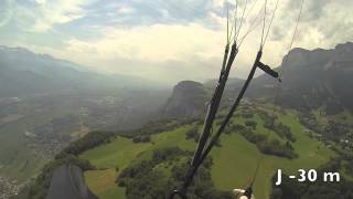 Parapente et Orage