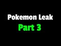 The Gamefreak Pokemon Leak - Part 3 (beta legendaries)