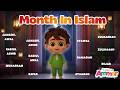 Month in Islam 🌙 Little Ammar Full Episode | Durioo+ The Makers of Omar & Hana