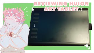 ⋆☆Reviewing HUION Inspiroy H1060P Graphics Drawing Tablet (is the price worth it?)☆⋆