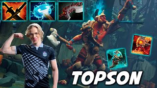 OG.Topson Troll Warlord - Dota 2 Pro Gameplay [Watch \u0026 Learn]