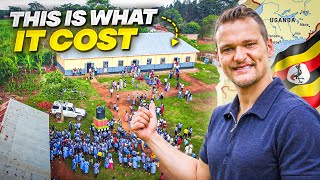 I Just Built a New School in Uganda 🇺🇬