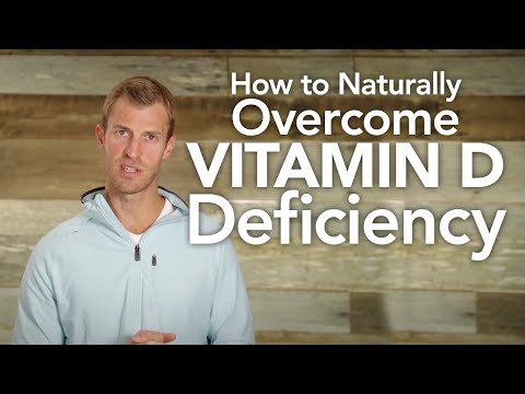 How to Naturally Overcome Vitamin D Deficiency How to Naturally Overcome Vitamin D Deficiency