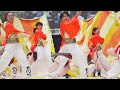 4k 京炎そでふれ！輪舞曲 にっぽんど真ん中祭り どまつり 2022 土曜日 中央