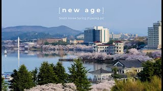 [ all tracks ] [ New Age ] Soft and comfortable New Age with beautiful spring scenery in Korea