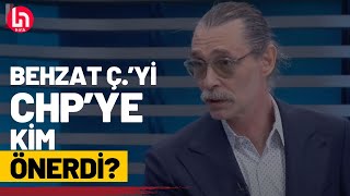 Behzat Ç. nasıl aday oldu? Erdal Beşikçioğlu Halk TV'de anlattı!