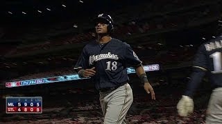 MIL@STL: Overbay singles in the go-ahead run in 11th