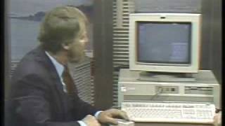 Computer Chronicles: Overview on IBM's RT PC