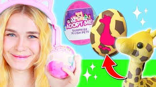 REAL LIFE Adopt Me EGGS DECIDE What We HATCH In Adopt Me! (Roblox)