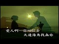 19~難忘的愛人~陳一郎~伴唱歌曲 甲