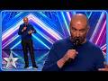 He NAILS world languages in British regional accents | Unforgettable Audition | Britain's Got Talent