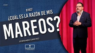 ¿CUÁL ES LA RAZÓN DE MIS MAREOS? B1837 CDMX