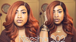 NEW! 🔥 OUTRE NEESHA 202 | BOMB Natural Textured Wig!