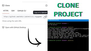 How To Clone A Project From Github To Local Machine
