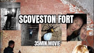 scoveston fort , abandoned places in wales