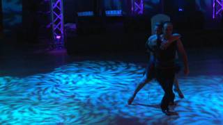 Argentine tango -  salsa.Ekfrasis dance school