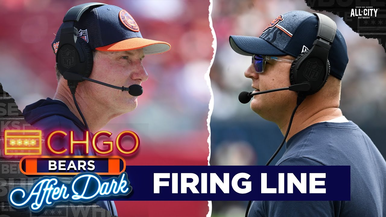 Could The Chicago Bears Fire Matt Eberflus And Luke Getsy After ...