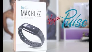 NEW Virgin Pulse MAX BUZZ Unboxing and Setup