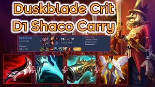 The Classic Shaco Build - Road to Master S13 [League of Legends] Full Gameplay - Infernal Shaco