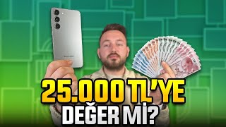 25.000 TL'ye alınacak en iyi telefon! - Galaxy S23 inceleme!