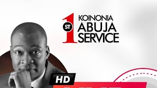 Koinonia Abuja Inaugural Service with Apostle Joshua Selman Nimmak