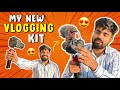 Vlogging kit 🥰 ~ Canon 200D Mark 2 ~ Boya MM1 ~ Digitek Tripod @Priyal_Kukreja @Dushyant_kukreja