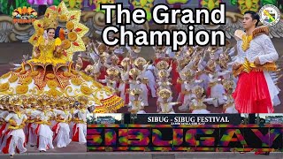 Grand Perangat Festival 2024 Grand Champion: Zamboanga Sibugay