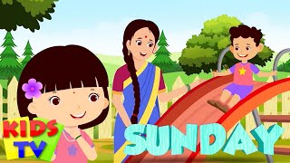 Sunday Ghumne Jate Hai, Hathi Raja + More Hindi Rhymes for Kids