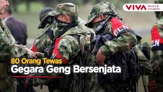 Perundingan Damai Gagal, 80 Orang Tewas Ditembak Geng Bersenjata