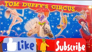 Melania Kids Discovery @TOM DUFFY'S CIRCUS👏👏👏#circus #tomduffyscircus