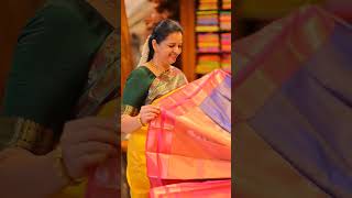 Looking for festive silk sarees on a budget. Shop with Pothys this Deepavali. #silksaree #pothys