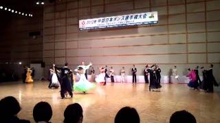 ２０１２　中部日本ダンス選手権大会　in三重４．２２　（最終選考）