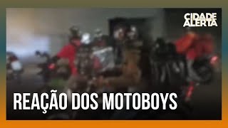 ENTREGADOR FOI ESFAQUEADO: motoboys revoltados com cliente violento | Cidade Alerta Minas