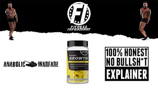 Anabolic Warfare Project Growth Explainer: Powered by Epicatechin