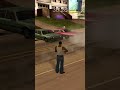 O que Acontece se você Destruir o CARRO dos BALLAS no INICIO do GTA SAN ANDREAS? 🕵 #shorts