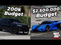 Vehicles to Buy on a Budget!| Free - $5,000,000 Budgets (2023)