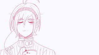 Shuichi can't hear, he's wearing his headphones. (DANGANRONPA OC ANIMATIC)