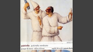 Pulcinella Vendicato: Act I Sc 4 - Andante Aria Donzelette Semplicette