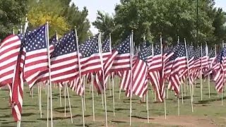 Henderson displays ‘Field of Honor’ for Memorial Day weekend