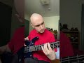 Me Acostumbre A Lo Bueno (fuerza regida bass cover)