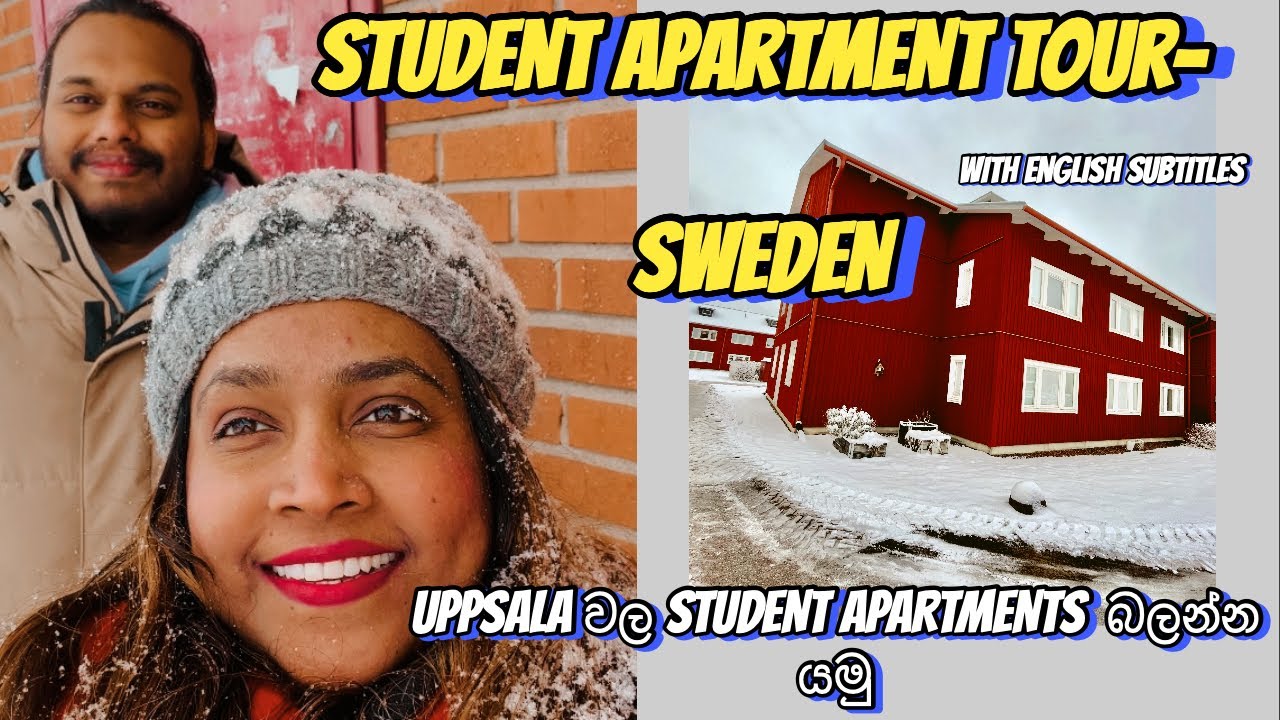 Uppsala වල Student Apartments බලන්න යමු............. - YouTube